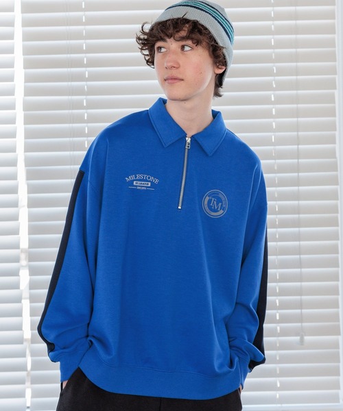 niko and...(ニコアンド)の「コットンラインクラッシャーハット(ハット・メンズ・ブラック/アイボリー/オリーブ/ブルー・FREE)」の8枚目の写真