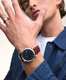 Iconic Automatic Extension メンズ腕時計 40MM ローズゴールド/シルバー/ブラック