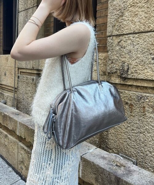 セール】《本革/380g》ロングハンドルボストンバッグ（ボストンバッグ