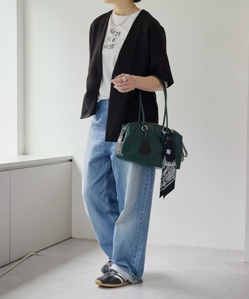 Suu様✨️イアパピヨネ ロングハンドルボストンバッグ シルバー 大人気 希少 イアパピヨネ ロングハンドルボストンバッグ シルバー 大人気