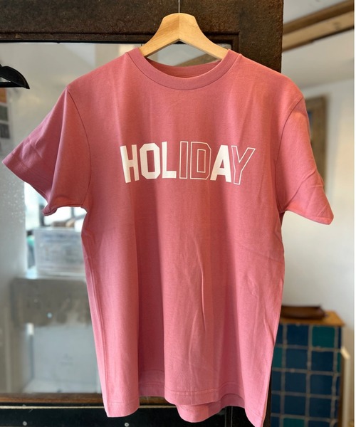 URBAN ISLAND SOCIETY(アーバンアイランドソサエティ)の「【URBAN ISLAND SOCIETY/アーバンアイランドソサエティ】ALOHA HOLIDAY TEE/半袖Tシャツ(Tシャツ/カットソー・メンズ・ホワイト/ブラック/ダークグリーン/ピンク系その他・SMALL/MEDIUM/LARGE/X-LARGE)」の4枚目の写真