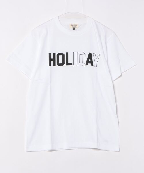 URBAN ISLAND SOCIETY(アーバンアイランドソサエティ)の「【URBAN ISLAND SOCIETY/アーバンアイランドソサエティ】ALOHA HOLIDAY TEE/半袖Tシャツ(Tシャツ/カットソー・メンズ・ホワイト/ブラック/ダークグリーン/ピンク系その他・SMALL/MEDIUM/LARGE/X-LARGE)」の5枚目の写真