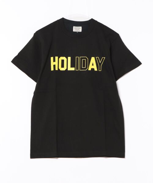 URBAN ISLAND SOCIETY(アーバンアイランドソサエティ)の「【URBAN ISLAND SOCIETY/アーバンアイランドソサエティ】ALOHA HOLIDAY TEE/半袖Tシャツ(Tシャツ/カットソー・メンズ・ホワイト/ブラック/ダークグリーン/ピンク系その他・SMALL/MEDIUM/LARGE/X-LARGE)」の6枚目の写真