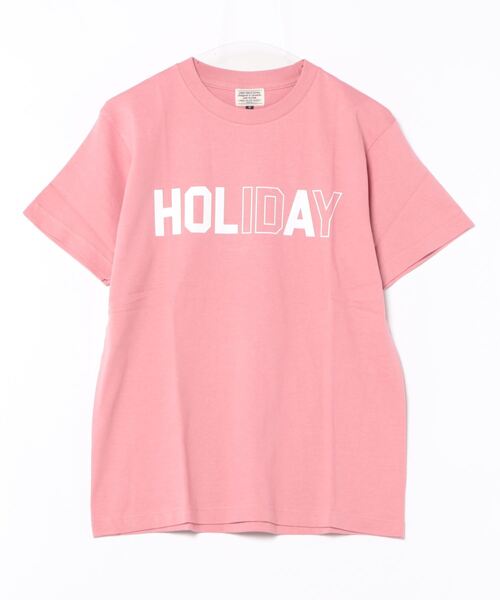 URBAN ISLAND SOCIETY(アーバンアイランドソサエティ)の「【URBAN ISLAND SOCIETY/アーバンアイランドソサエティ】ALOHA HOLIDAY TEE/半袖Tシャツ(Tシャツ/カットソー・メンズ・ホワイト/ブラック/ダークグリーン/ピンク系その他・SMALL/MEDIUM/LARGE/X-LARGE)」の8枚目の写真
