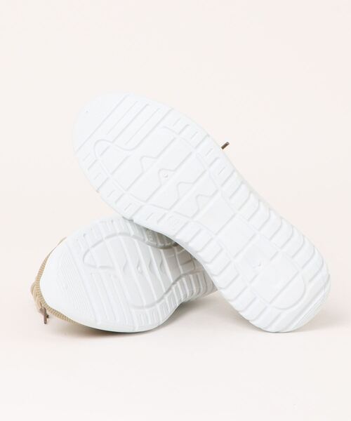 LUGG NAGG(ラグナグ)の「【addottona】【軽量】メッシュ伸縮レースアップスニーカー(スニーカー・レディース・ブラック/グレー/ベージュ/ネイビー/パープル・22.5cm/23.0cm/23.5cm/24.0cm/24.5cm)」の6枚目の写真