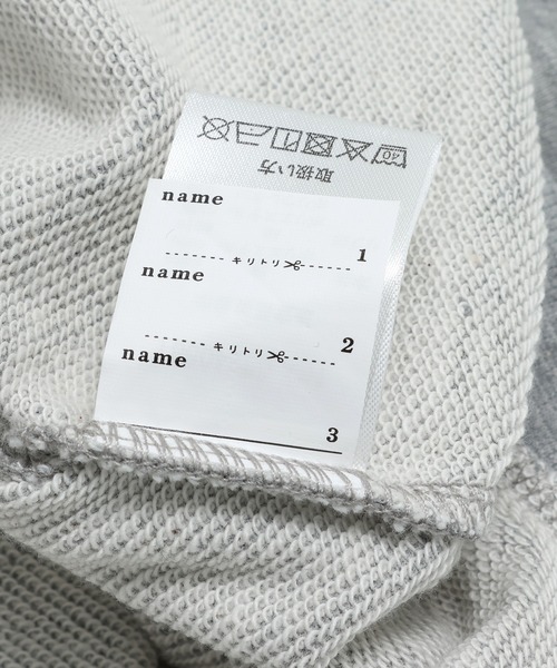 Champion（チャンピオン）の「champion / チャンピオン カラフルロゴトレーナー（スウェット・キッズ・ブラック/グレー/ホワイト・80ｃｍ/90cm/100cm/110cm/120cm/130cm）」の9枚目の写真