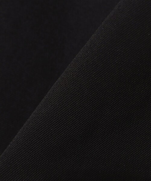 BEAMS HEART（ビームスハート）の「シアーインナー付き ペプラムキャミ × パンツ（セットアイテム）（つなぎ/オールインワン・レディース・パープル系その他6/ブラック・FREE）」の5枚目の写真