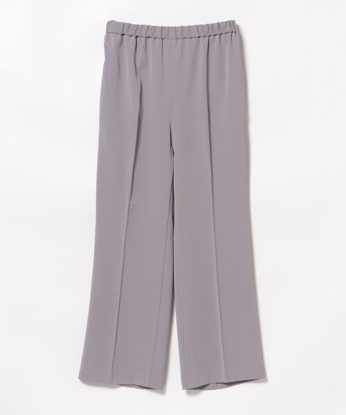 BEAMS HEART（ビームスハート）の「シアーインナー付き ペプラムキャミ × パンツ（セットアイテム）（つなぎ/オールインワン・レディース・パープル系その他6/ブラック・FREE）」の9枚目の写真