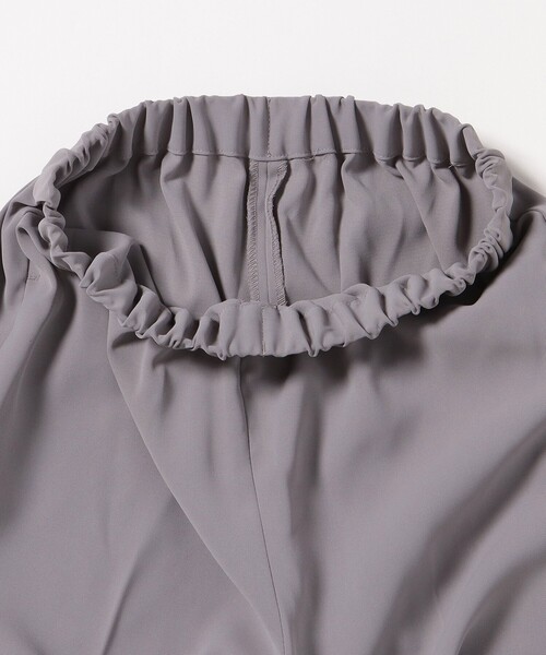 BEAMS HEART（ビームスハート）の「シアーインナー付き ペプラムキャミ × パンツ（セットアイテム）（つなぎ/オールインワン・レディース・パープル系その他6/ブラック・FREE）」の10枚目の写真