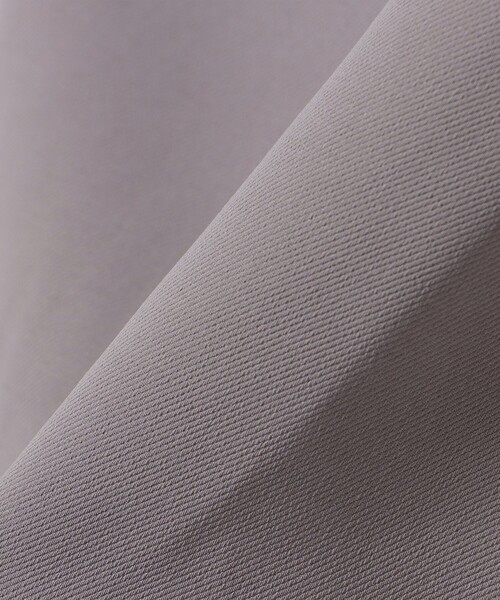 BEAMS HEART（ビームスハート）の「シアーインナー付き ペプラムキャミ × パンツ（セットアイテム）（つなぎ/オールインワン・レディース・パープル系その他6/ブラック・FREE）」の11枚目の写真