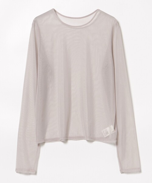 BEAMS HEART（ビームスハート）の「シアーインナー付き ペプラムキャミ × パンツ（セットアイテム）（つなぎ/オールインワン・レディース・パープル系その他6/ブラック・FREE）」の12枚目の写真