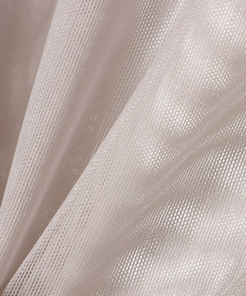 BEAMS HEART（ビームスハート）の「シアーインナー付き ペプラムキャミ × パンツ（セットアイテム）（つなぎ/オールインワン・レディース・パープル系その他6/ブラック・FREE）」の13枚目の写真