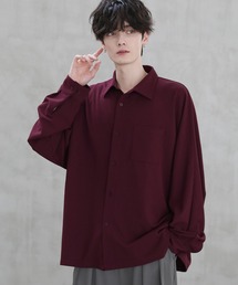 ETELIO | 梨地バルーンスリーブドルマン長袖シャツ(シャツ/ブラウス)