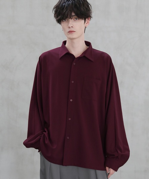 COMME des GARÇONS プリーツバルーン袖シャツM COMME des GARÇONS SHIRT 2020年春夏 | パリ | 画像34枚 - FASHIONSNAP