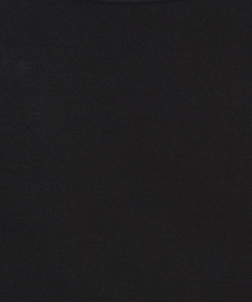 LEPSIM（レプシィム）の「12ゲージ総針ナロースカート　132595（スカート・レディース・ブラック/アイボリー/チャコールグレー・TALL/FREE）」の10枚目の写真