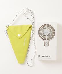 DAY OUT（デイアウト）の「スズム-ミニファン&クレープケスセット（生活家電）」