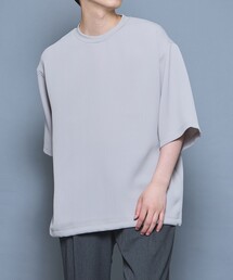 UNITED TOKYO | CORD PLEATS Tシャツ(Tシャツ/カットソー)