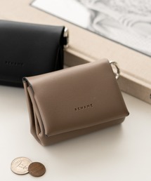 Rename（リネーム）の「【お札を折らずに収納可能】Rename ミニ コンパクト 財布 ウォレット（財布）」