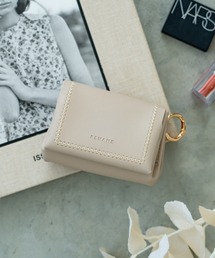 Rename（リネーム）の「【お札を折らずに収納可能】Rename ミニ コンパクト 財布 ウォレット（財布）」