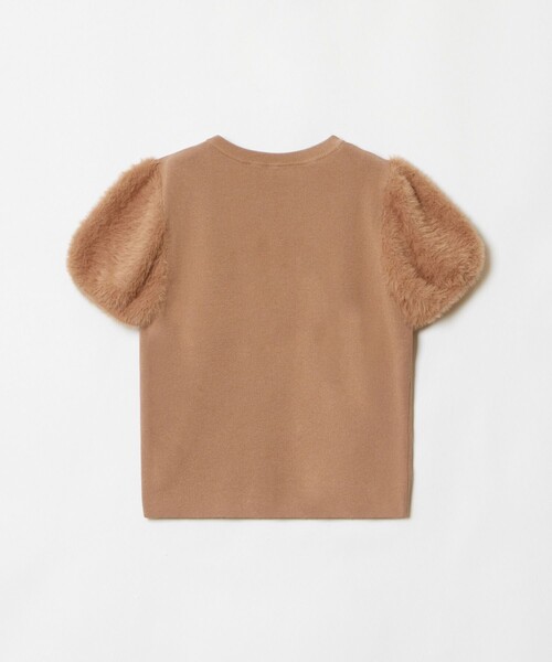 今季完売✨LOULOU WILLOUGHBYフェザースリーブプルオーバー セール】【LOULOU WILLOUGHBY】フェザースリーブプルオーバー