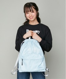 JENNI | 【容量1.5L】シンプルナップサック(バックパック/リュック)