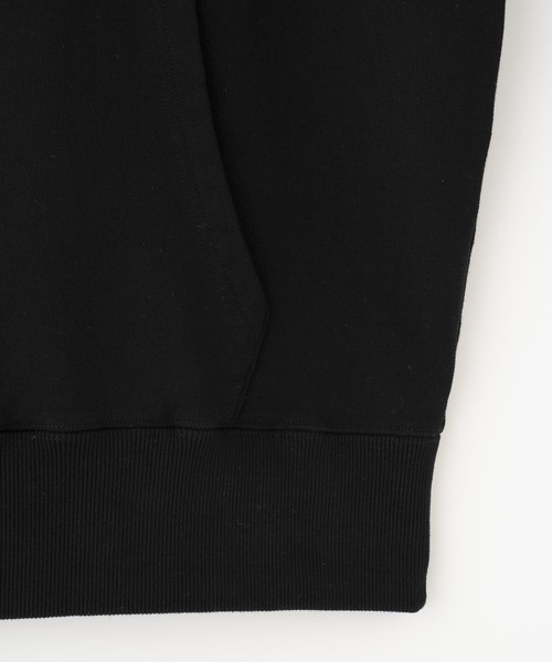 X-girl(エックスガール)の「EMBLEM SWEAT HOODIE(パーカー・レディース・ブラック/アッシュ・S/M)」の9枚目の写真
