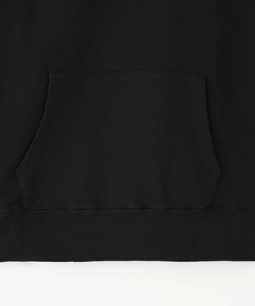 X-girl(エックスガール)の「EMBLEM SWEAT HOODIE(パーカー・レディース・ブラック/アッシュ・S/M)」の10枚目の写真