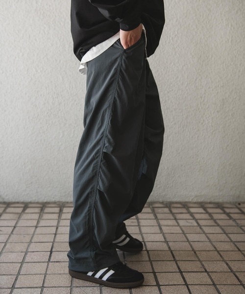 URBAN RESEARCH DOORS（アーバンリサーチドアーズ）の「ナイロンワッシャースノーパンツ（その他パンツ・メンズ・チャコールグレー/ブラック・LARGE/MEDIUM）」の12枚目の写真