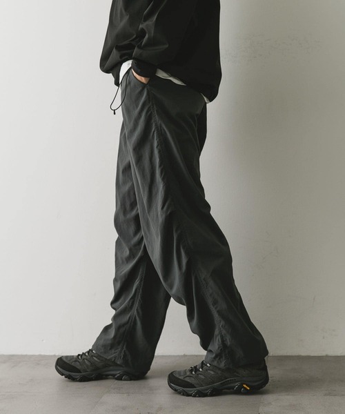 URBAN RESEARCH DOORS（アーバンリサーチドアーズ）の「ナイロンワッシャースノーパンツ（その他パンツ・メンズ・チャコールグレー/ブラック・LARGE/MEDIUM）」の17枚目の写真