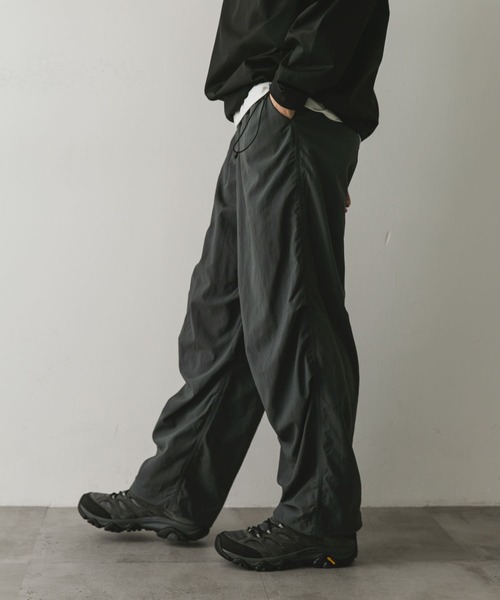 URBAN RESEARCH DOORS（アーバンリサーチドアーズ）の「ナイロンワッシャースノーパンツ（その他パンツ・メンズ・チャコールグレー/ブラック・LARGE/MEDIUM）」の21枚目の写真