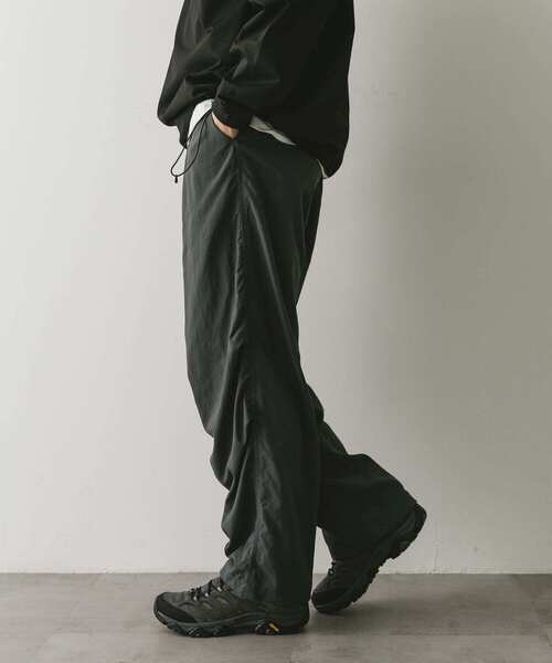 URBAN RESEARCH DOORS（アーバンリサーチドアーズ）の「ナイロンワッシャースノーパンツ（その他パンツ・メンズ・チャコールグレー/ブラック・LARGE/MEDIUM）」の22枚目の写真