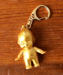 BEAMS JAPAN | 【別注】オビツ製作所 / GOLD キューピー キーホルダー(キーホルダー)