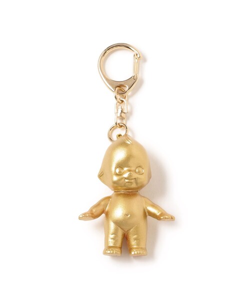 BEAMS JAPAN（ビームス　ジャパン）の「【別注】オビツ製作所 / GOLD キューピー キーホルダー（キーホルダー・レディース・ゴールド・ONE SIZE）」の6枚目の写真