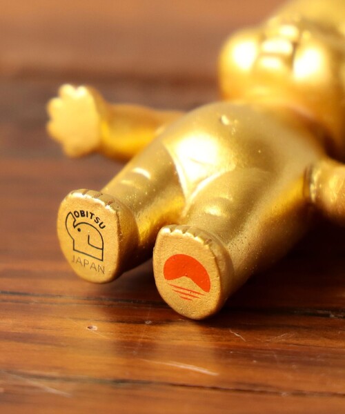 ゴールド　キューピー　25cm 別注】オビツ製作所 / GOLD キューピー キーホルダー（キーホルダー