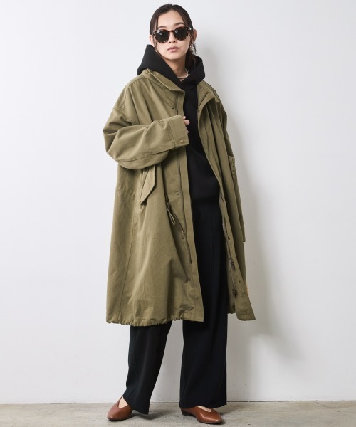 セール】ニットパーカー ＜大きいサイズ有＞シックスタイル（パーカー