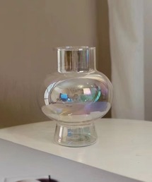 【 somni / ソニ 】 ガラスフラワーベース 花瓶