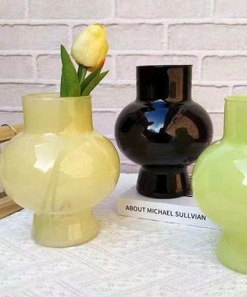 セール】【 somni / ソニ 】 ガラスフラワーベース 花瓶（フラワー