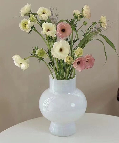 CERCA(チェルカ)の「【 somni / ソニ 】 ガラスフラワーベース 花瓶(フラワーベース・レディース・ホワイト/ピンク/グリーン/その他1/ブラウン/ブラック/イエロー・FREE)」の8枚目の写真