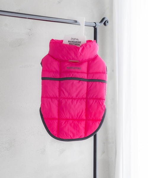 スーパーライトパフベスト/小型犬･中型犬/犬服（ペットウェア）｜MANDARINE BROTHERS（マンダリンブラザーズ）