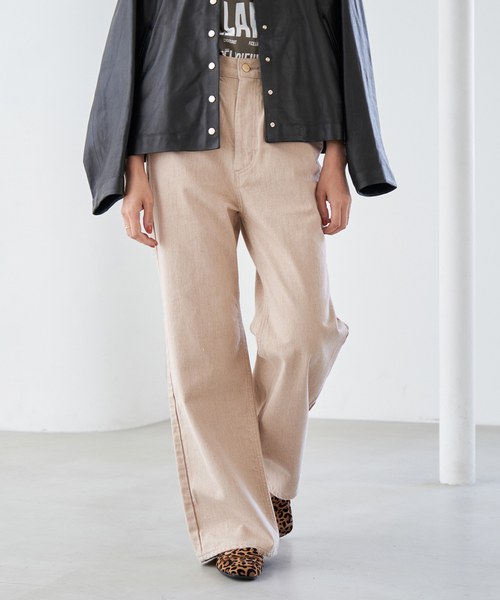 IENA（イエナ）の「ニュアンスカラーデニム（デニムパンツ）」 - WEAR