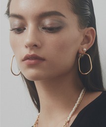 BAR Jewellery CROSSED PATHS ピアス（ピアス（両耳用））｜BAR