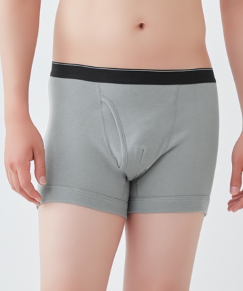 GUNZE(グンゼ)の「快適工房/カイテキコウボウ ボクサーパンツ(ボクサーパンツ・メンズ・ブラック/グレー・MEDIUM/LARGE/X-LARGE)」の1枚目の写真