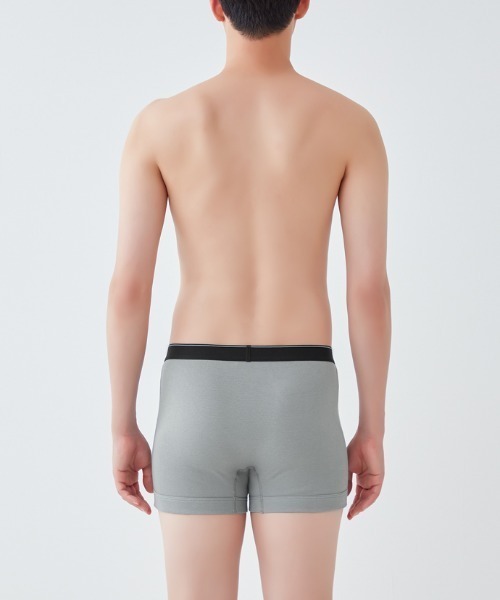 GUNZE(グンゼ)の「快適工房/カイテキコウボウ ボクサーパンツ(ボクサーパンツ・メンズ・ブラック/グレー・MEDIUM/LARGE/X-LARGE)」の5枚目の写真