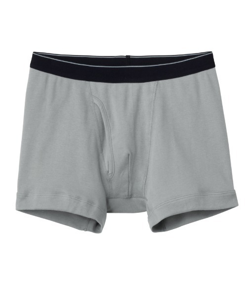 GUNZE(グンゼ)の「快適工房/カイテキコウボウ ボクサーパンツ(ボクサーパンツ・メンズ・ブラック/グレー・MEDIUM/LARGE/X-LARGE)」の7枚目の写真
