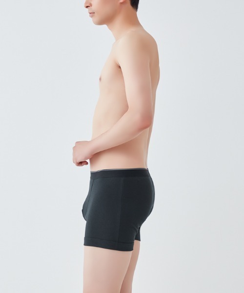 GUNZE(グンゼ)の「快適工房/カイテキコウボウ ボクサーパンツ(ボクサーパンツ・メンズ・ブラック/グレー・MEDIUM/LARGE/X-LARGE)」の13枚目の写真