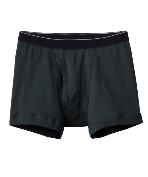 GUNZE(グンゼ)の「快適工房/カイテキコウボウ ボクサーパンツ(ボクサーパンツ・メンズ・ブラック/グレー・MEDIUM/LARGE/X-LARGE)」の15枚目の写真