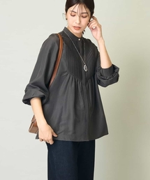 a.v.v | 【洗える】ピンタックフレアブラウス(シャツ/ブラウス)