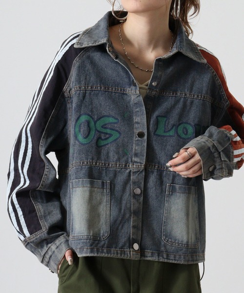 クライムデニム　krhymedenim スタジャン　3xl クライムデニム krhymedenim スタジャン 3xl クライムデニム｜メンズ