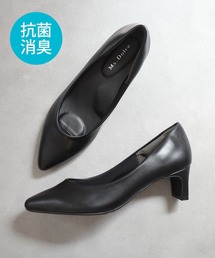 AmiAmi（アミアミ）の「究極の履き心地！5センチヒールポインテッドトゥ消臭抗菌パンプス /フォーマル オフィス（パンプス・レディース）」