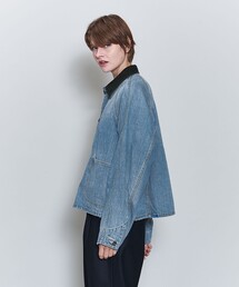 6（ロク）の「【別注】＜PAY DAY × 6(ROKU)＞SHORT COVERALLS DENIM